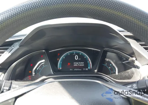 2018 Honda Civic Ex z USA, uszkodzony, nr VIN SHHFK7H55JU407083